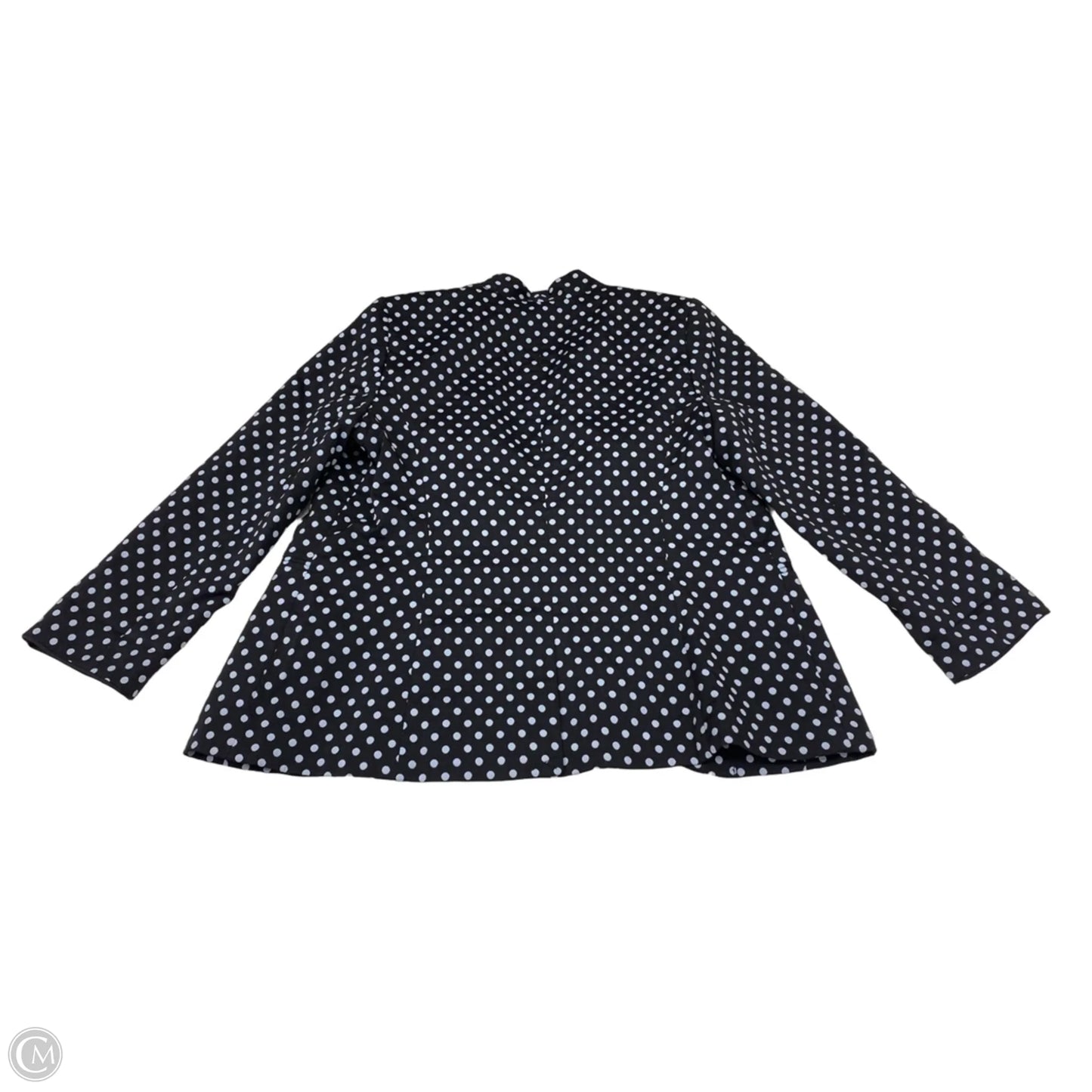 Blazer By Limited In Polkadot Pattern, Size: L