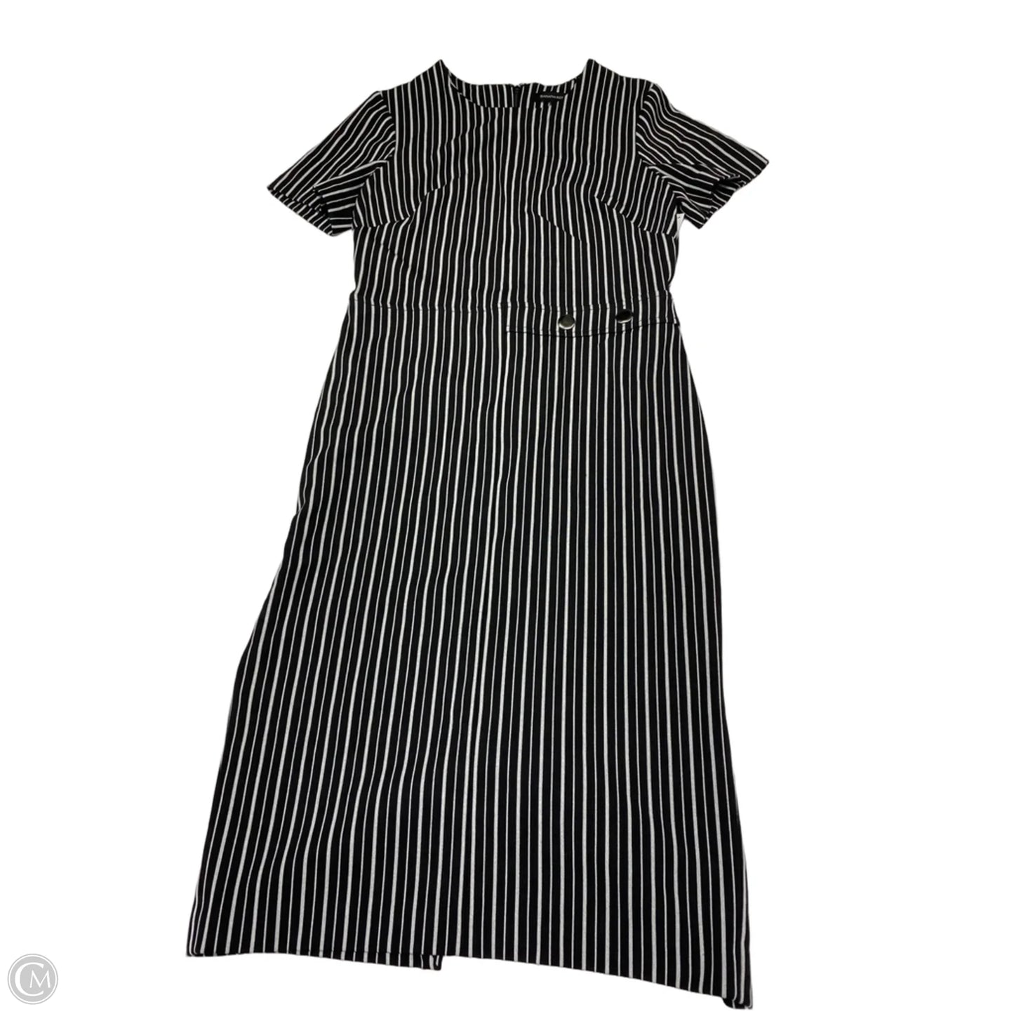 Dress Work By Banana Republic In Striped Pattern, Size: S
