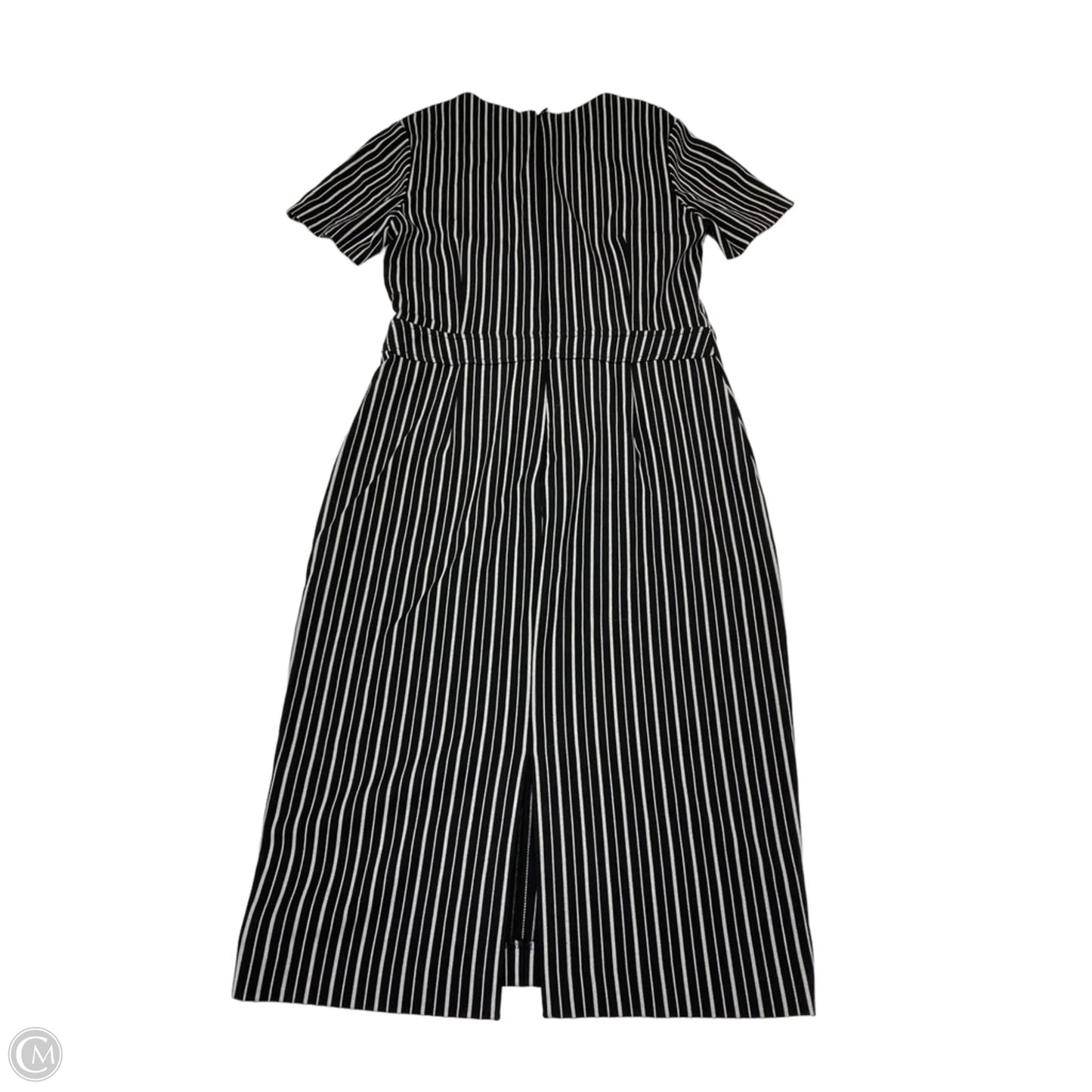 Dress Work By Banana Republic In Striped Pattern, Size: S