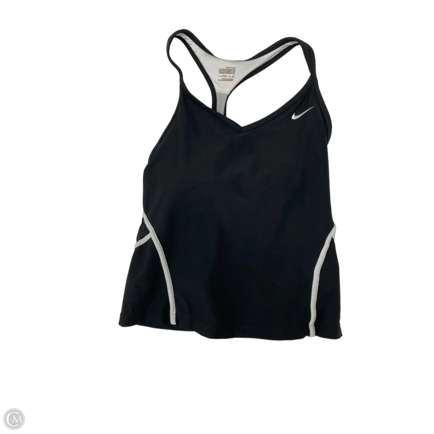 Athletic Bra By Nike In Black, Size: S