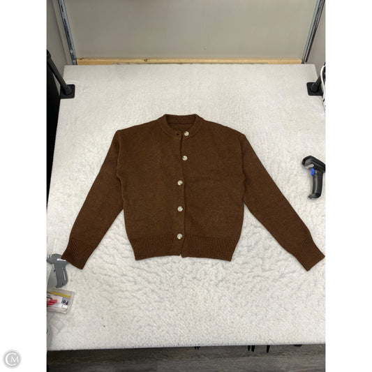 Cardigan By Cmf In Brown, Size: M