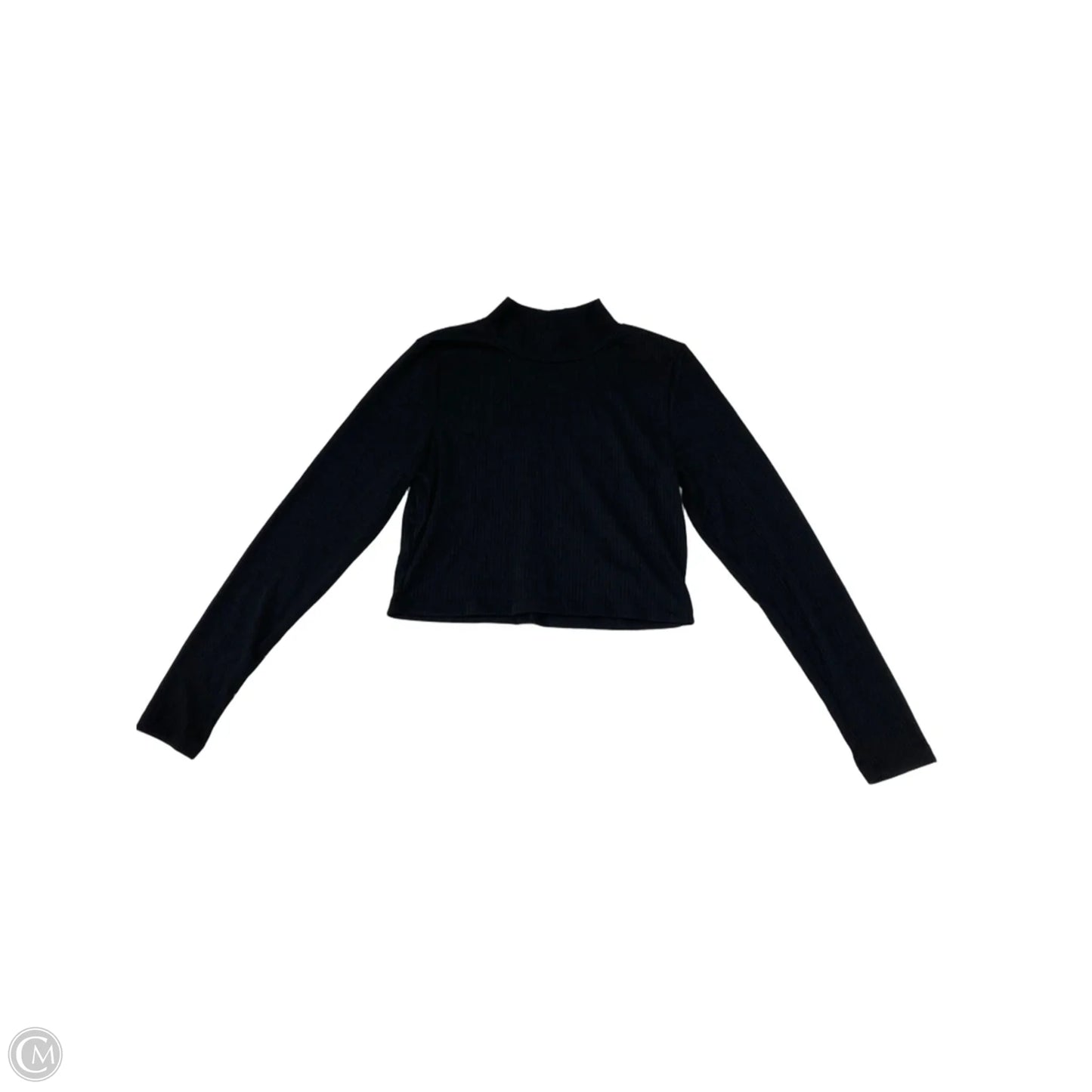Top Long Sleeve Basic By Altard State In Black, Size: M