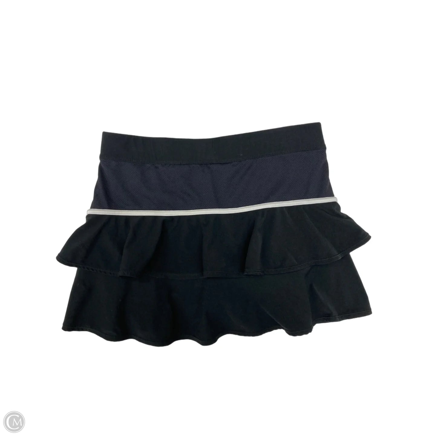 Athletic Skort By Nike In Black, Size: S