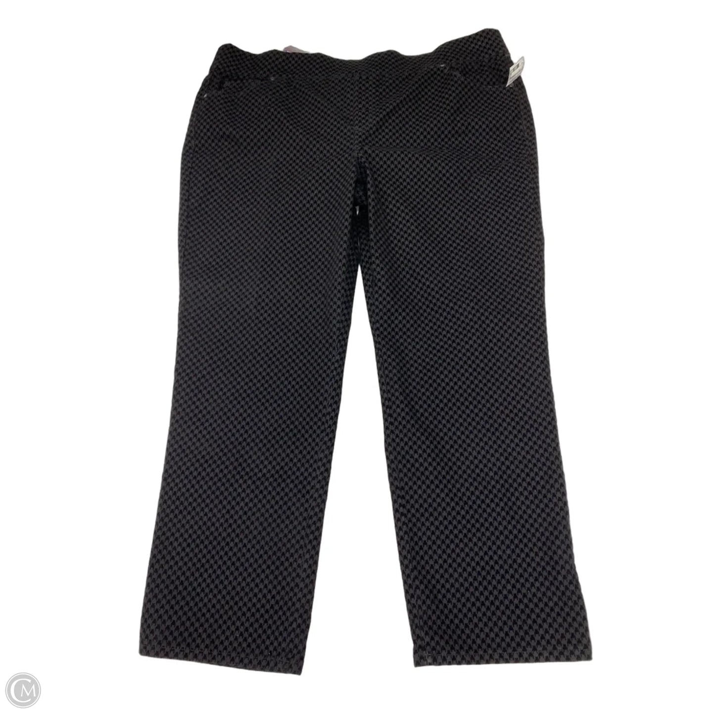 Pants Other By Gloria Vanderbilt In Black, Size: 22