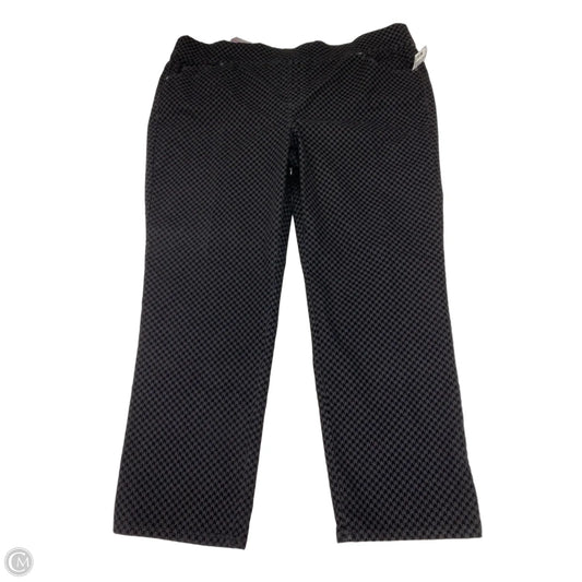 Pants Other By Gloria Vanderbilt In Black, Size: 22