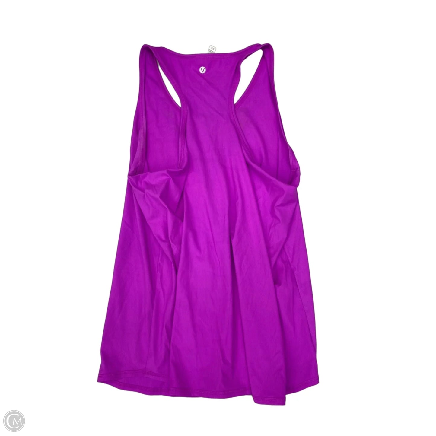Athletic Tank Top By Livi Active In Purple, Size: 3x