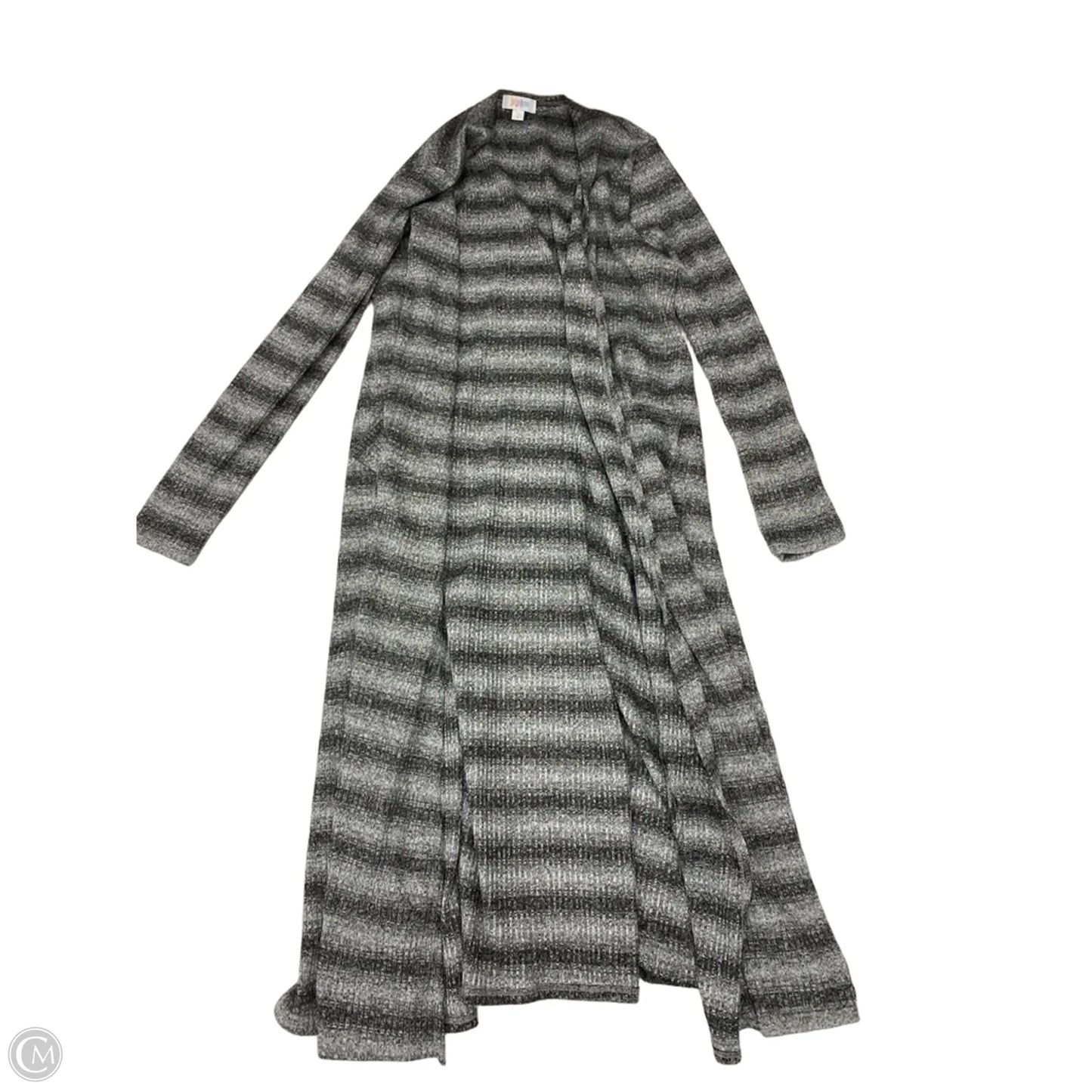 Cardigan By Lularoe In Grey, Size: L