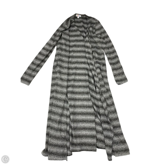 Cardigan By Lularoe In Grey, Size: L