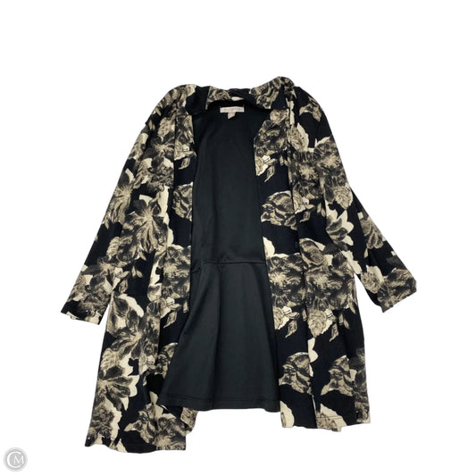Cardigan By Roz And Ali In Multi-colored, Size: 1x