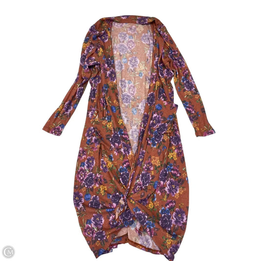 Cardigan By Lularoe In Multi-colored, Size: Xl
