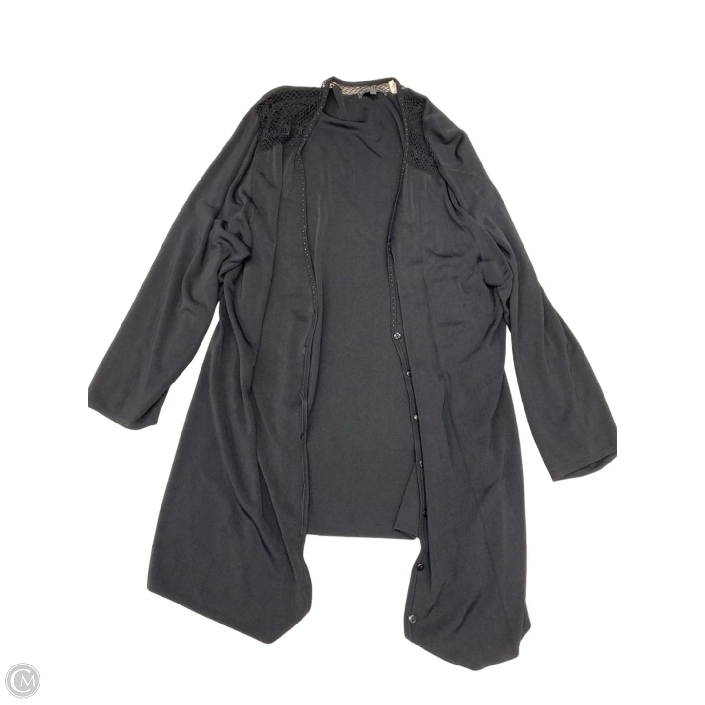 Cardigan By Cmc In Black, Size: S
