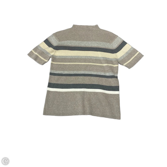 Top Short Sleeve By Cmf In Multi-colored, Size: L