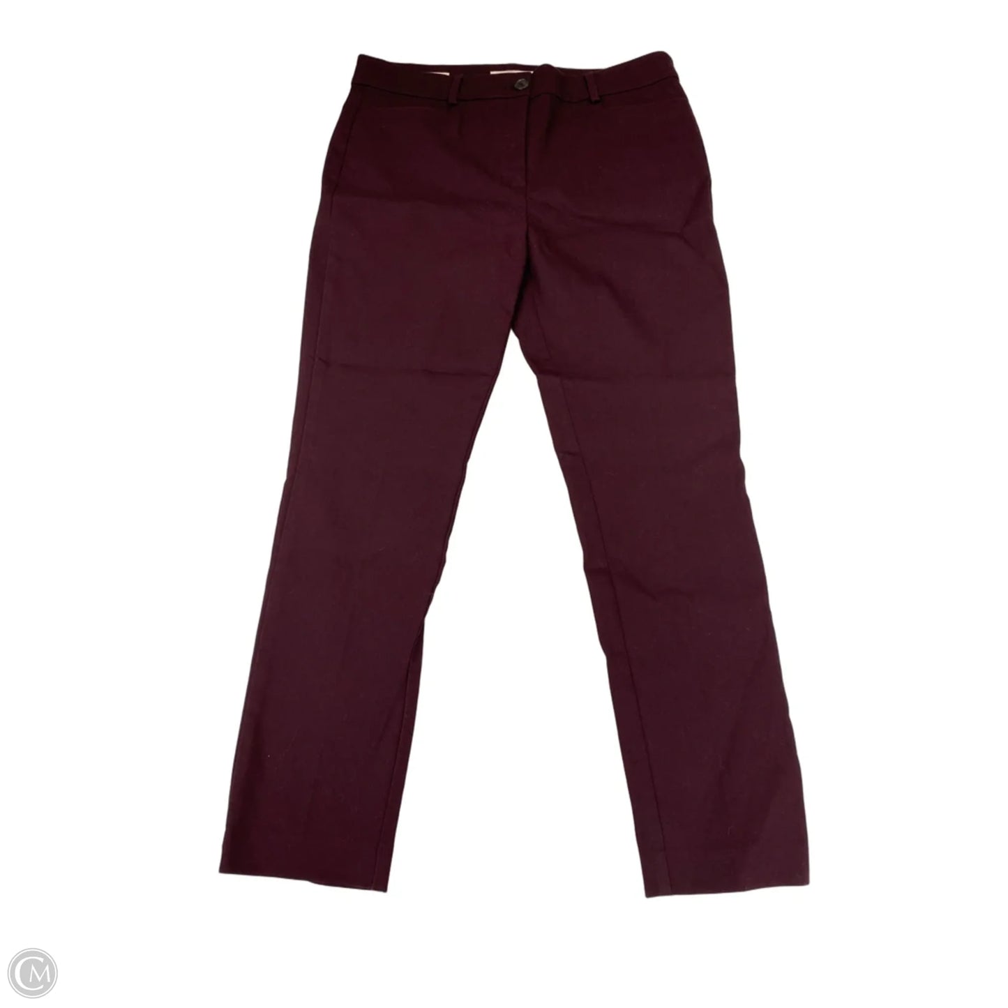 Pants Dress By Loft In Maroon, Size: 10
