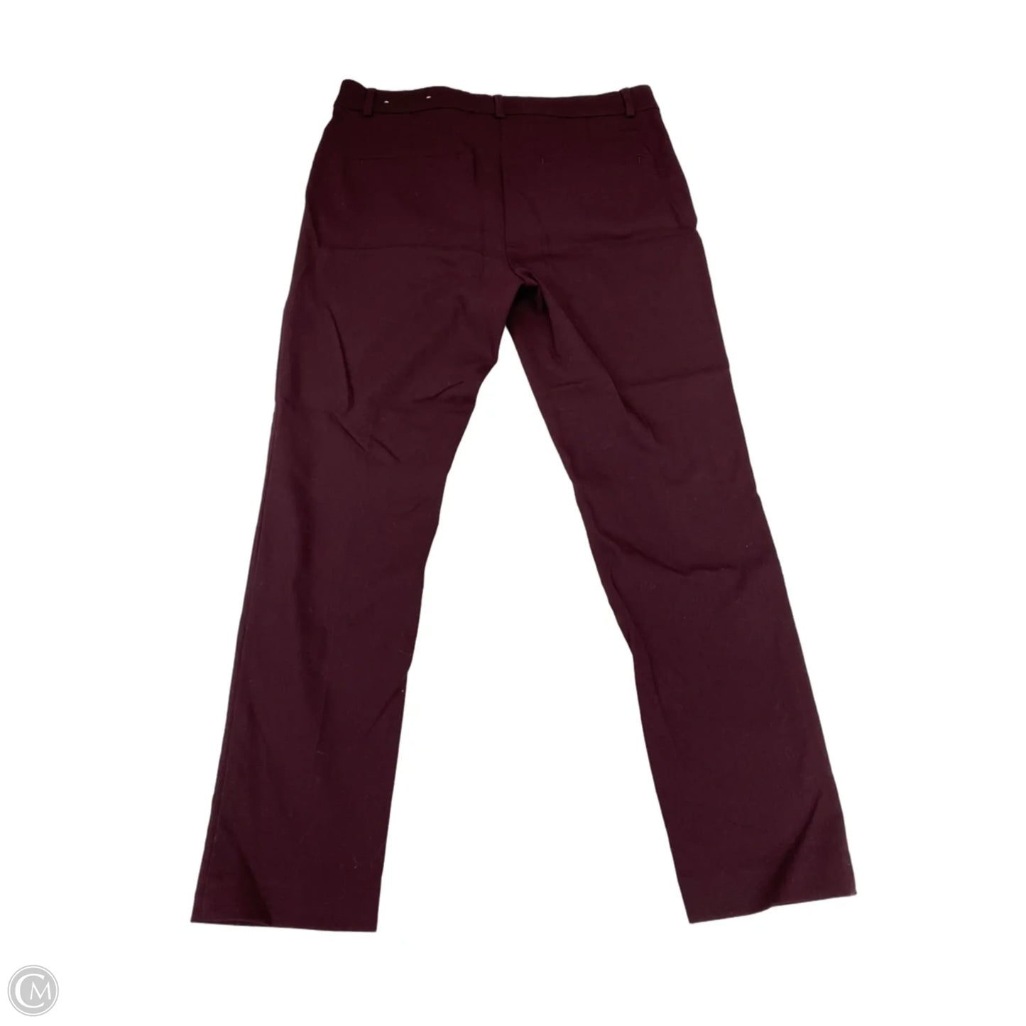 Pants Dress By Loft In Maroon, Size: 10