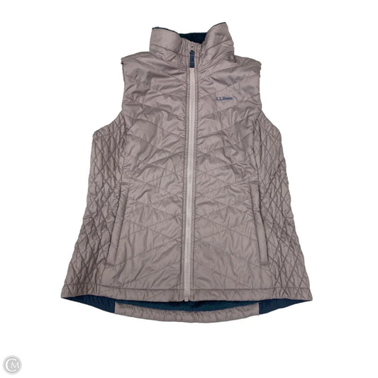 Vest Puffer & Quilted By L.l. Bean In Purple, Size: Mp