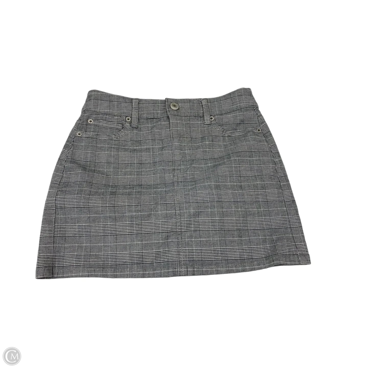 Skirt Mini & Short By American Eagle In Grey, Size: 2