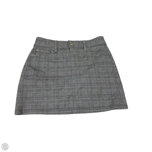 Skirt Mini & Short By American Eagle In Grey, Size: 2