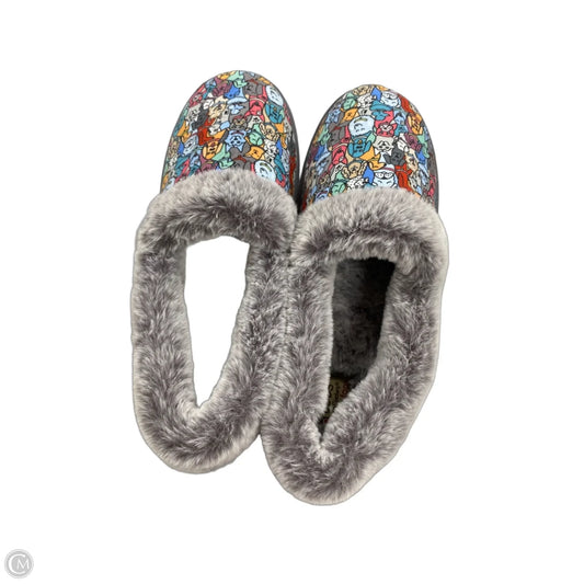 Shoes Flats By Bobs In Multi-colored, Size: 10