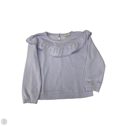 Sweater By Lucky Brand In Purple, Size: Xl
