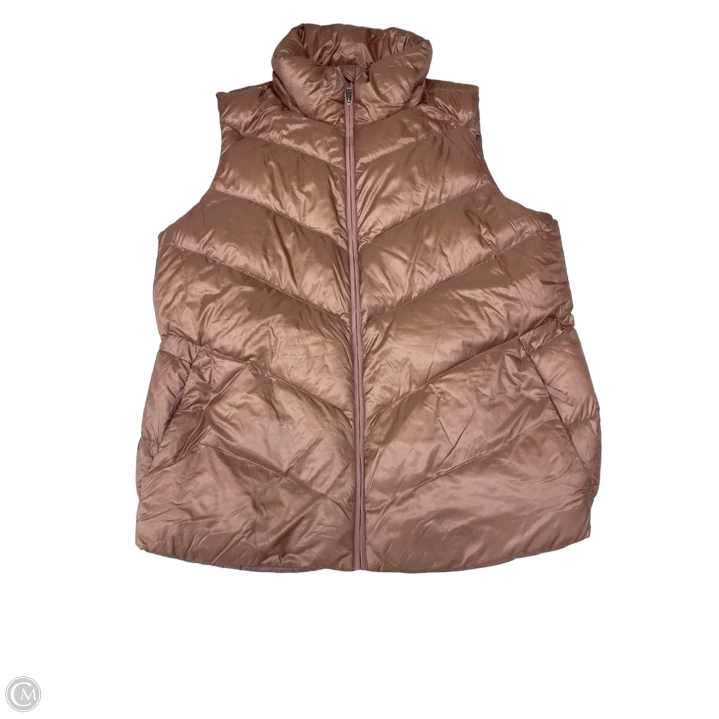 Vest Puffer & Quilted By Athleta In Pink, Size: L