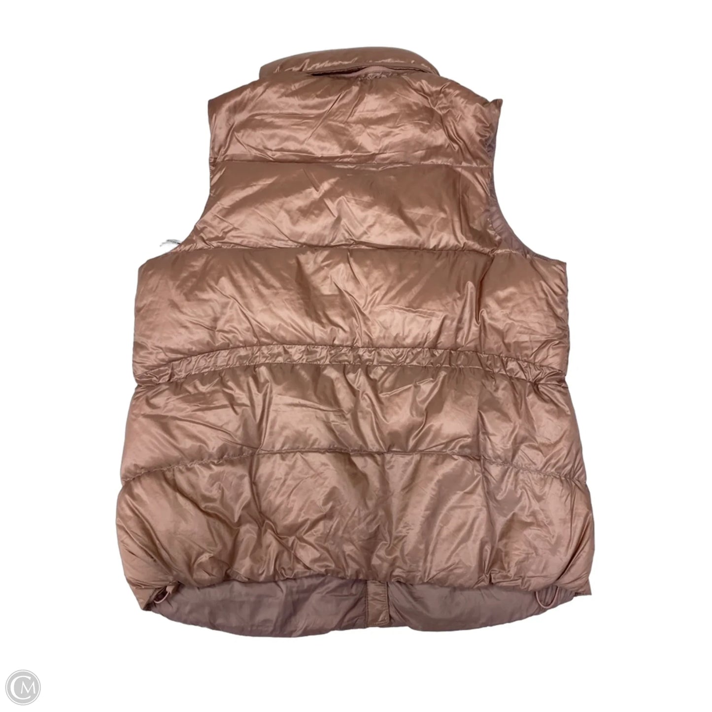 Vest Puffer & Quilted By Athleta In Pink, Size: L