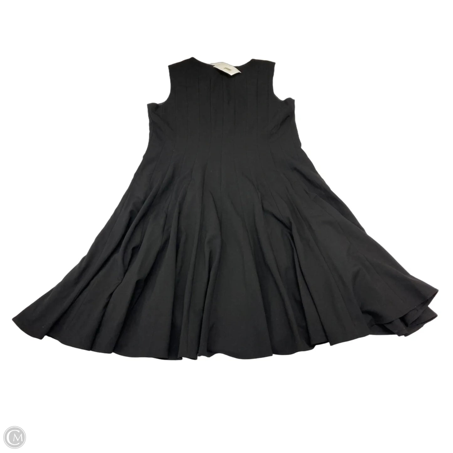 Dress Work By Calvin Klein In Black, Size: L