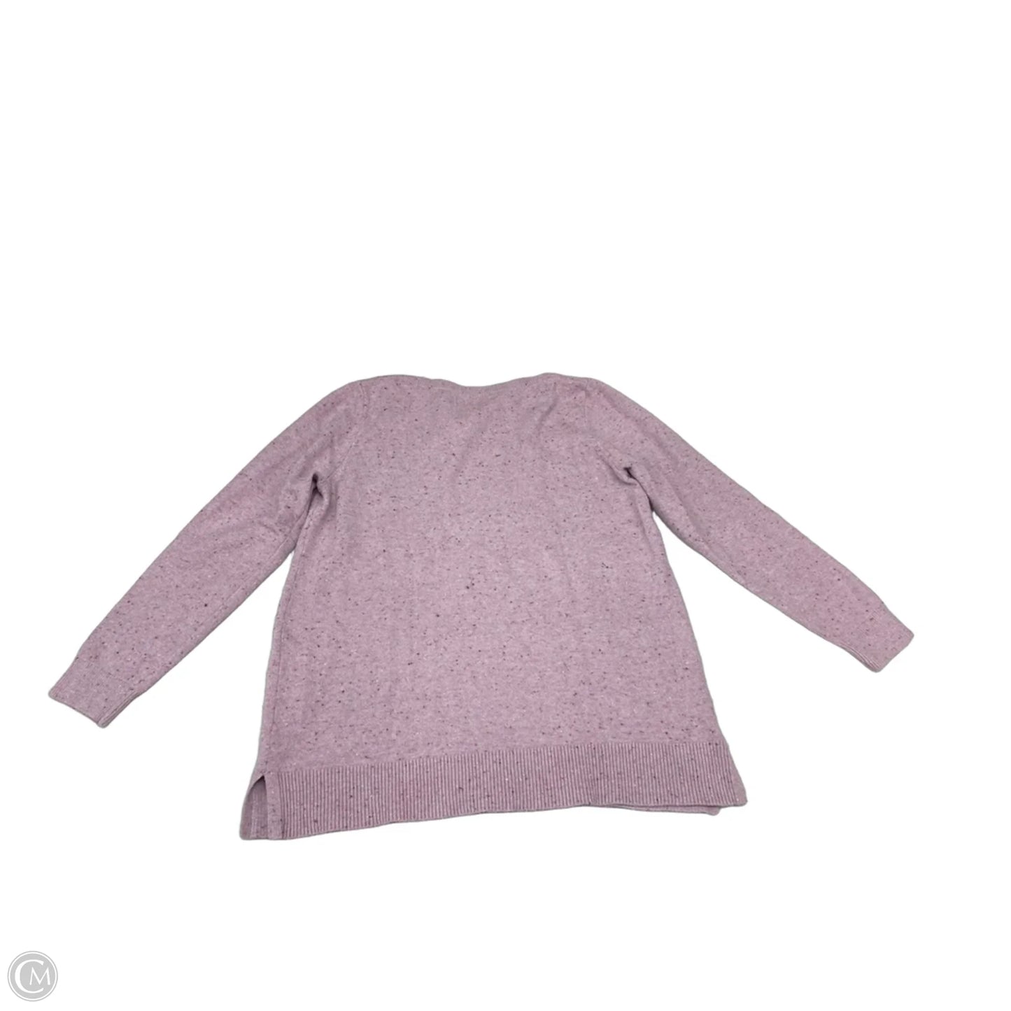 Sweater By Loft In Purple, Size: Xl