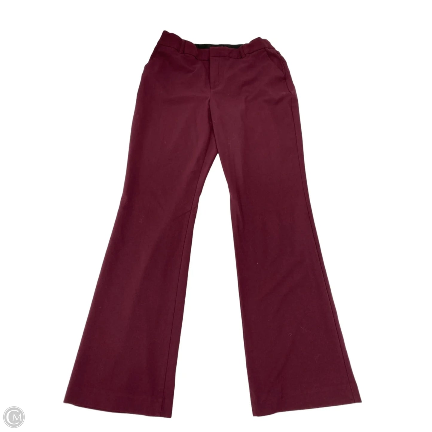 Pants Dress By Nine West In Maroon, Size: 8