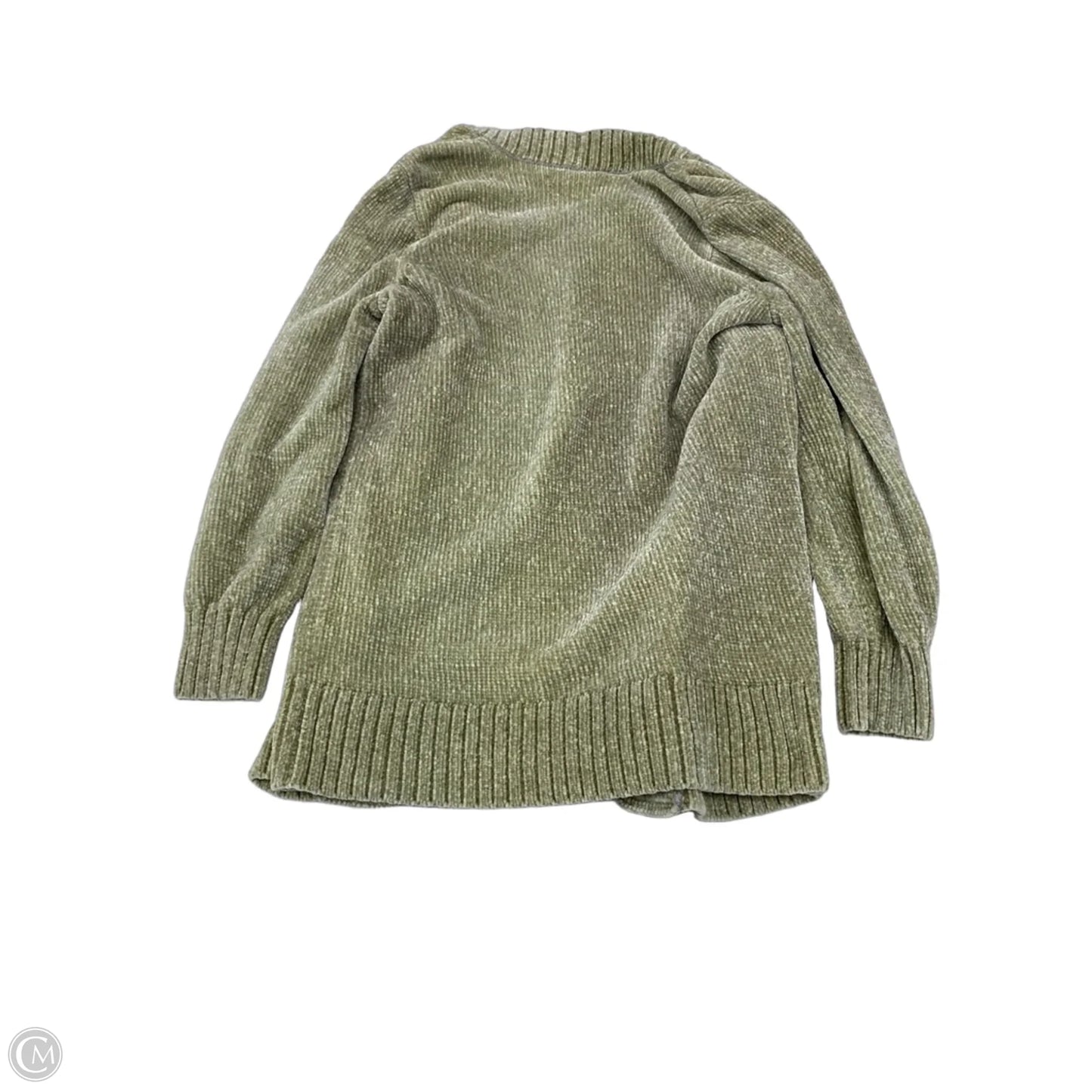 Cardigan By Loft In Green, Size: L