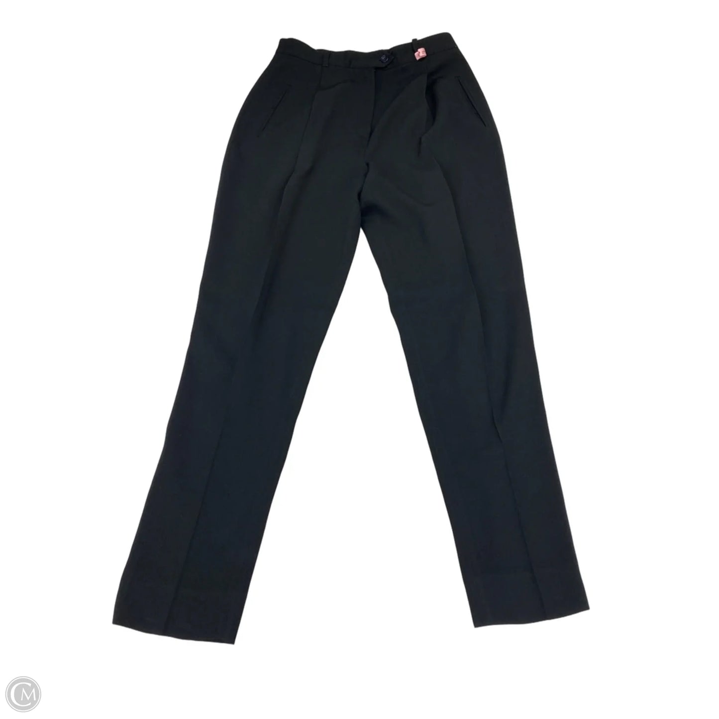 Pants Suit 2pc By Garfield And Marks In Black, Size: 8