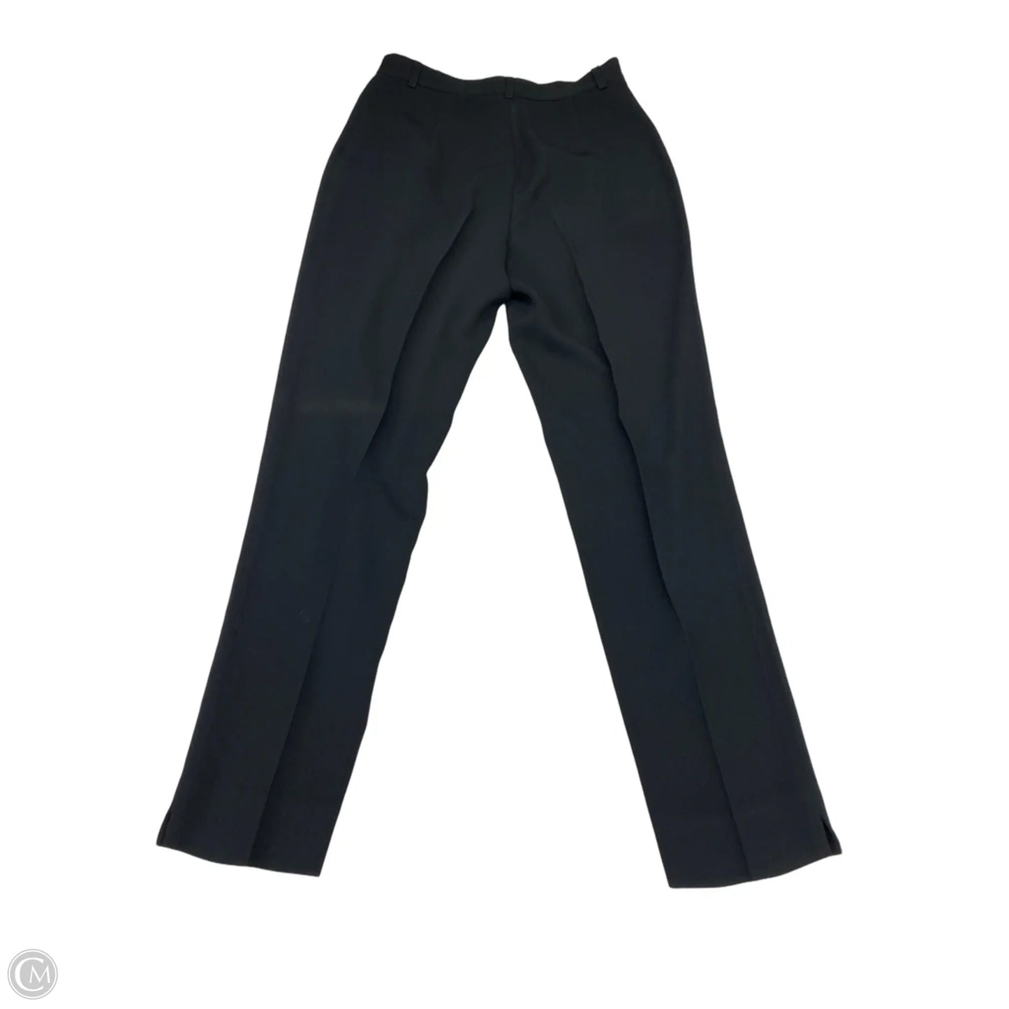 Pants Suit 2pc By Garfield And Marks In Black, Size: 8