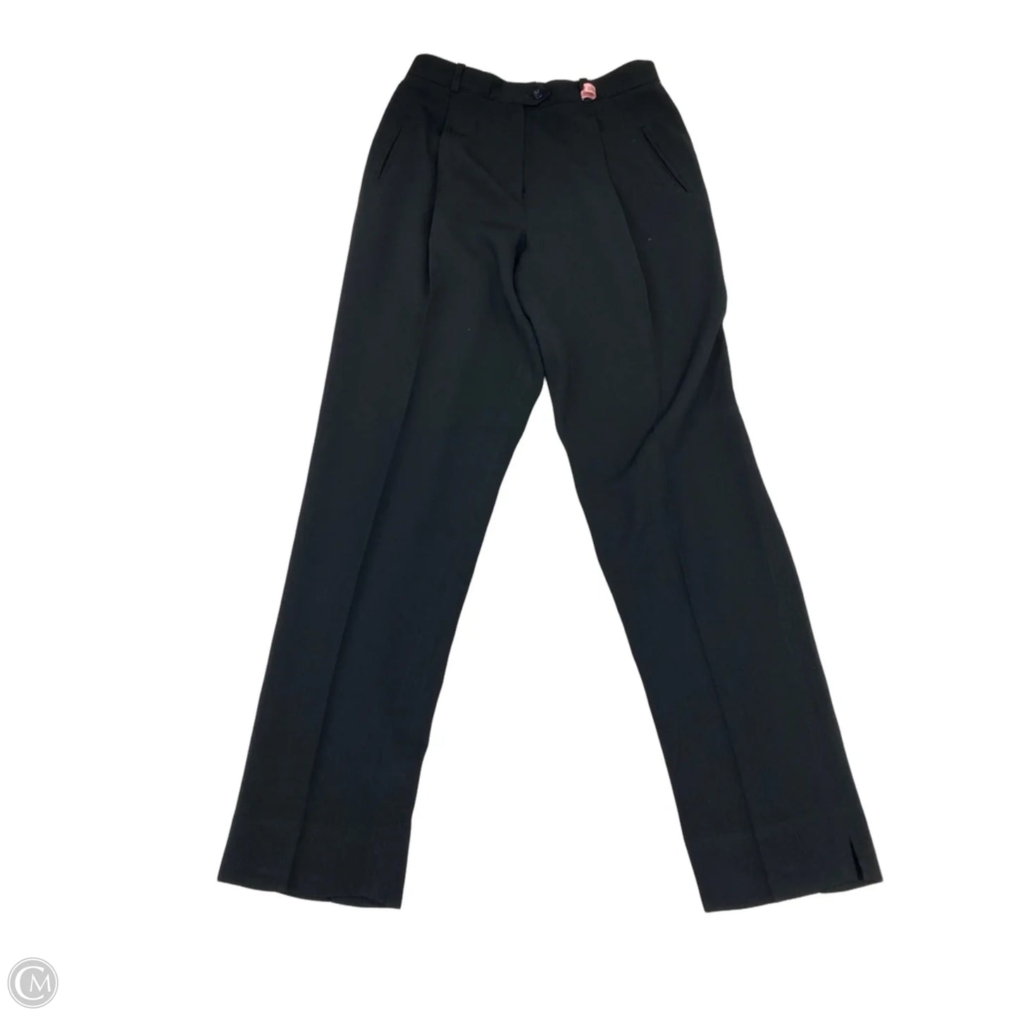 Pants Suit 2pc By Garfield And Marks In Black, Size: 8