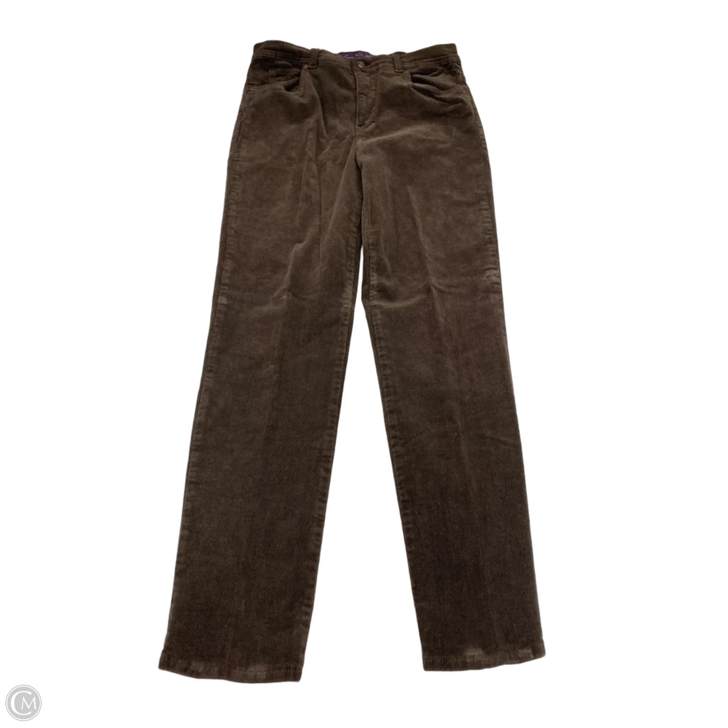 Pants Cropped By Gloria Vanderbilt In Brown, Size: 10