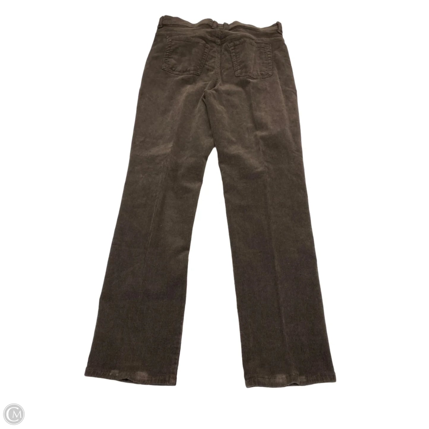 Pants Cropped By Gloria Vanderbilt In Brown, Size: 10
