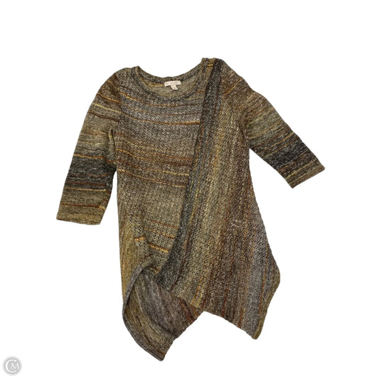 Top 3/4 Sleeve By Cmf In Multi-colored, Size: S