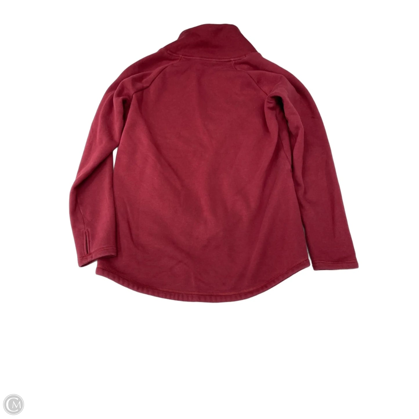 Athletic Fleece By Athleta In Maroon, Size: M