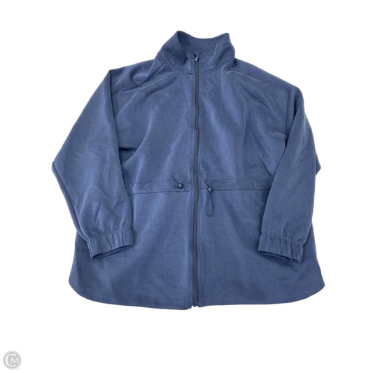 Athletic Jacket By All In Motion In Blue, Size: Xl