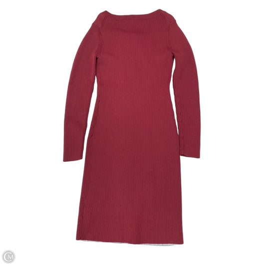 Dress Casual Short By Michael By Michael Kors In Maroon, Size: L