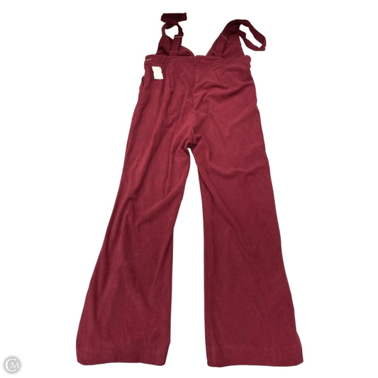 Jumpsuit By Hurley In Maroon, Size: Xl