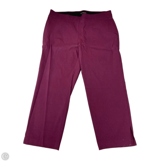 Pants Dress By Counterparts In Purple, Size: 2x