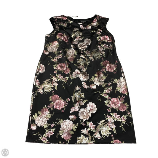Dress Party Short By Connected Apparel In Floral Print, Size: 3x