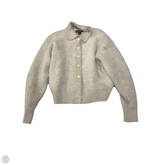 Cardigan By Cmc In Cream, Size: M