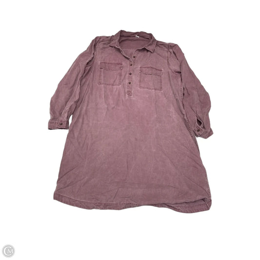 Dress Casual Short By Old Navy In Purple, Size: Xl