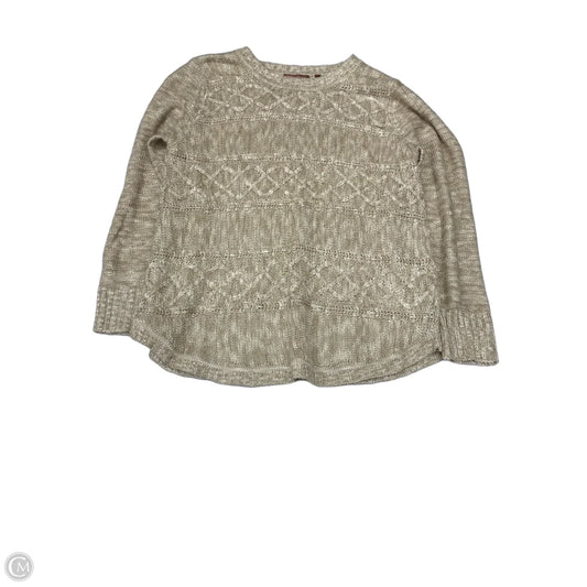 Sweater By 525 America In Tan, Size: L
