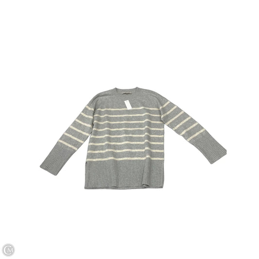 Sweater By Loft In Striped Pattern, Size: Xs