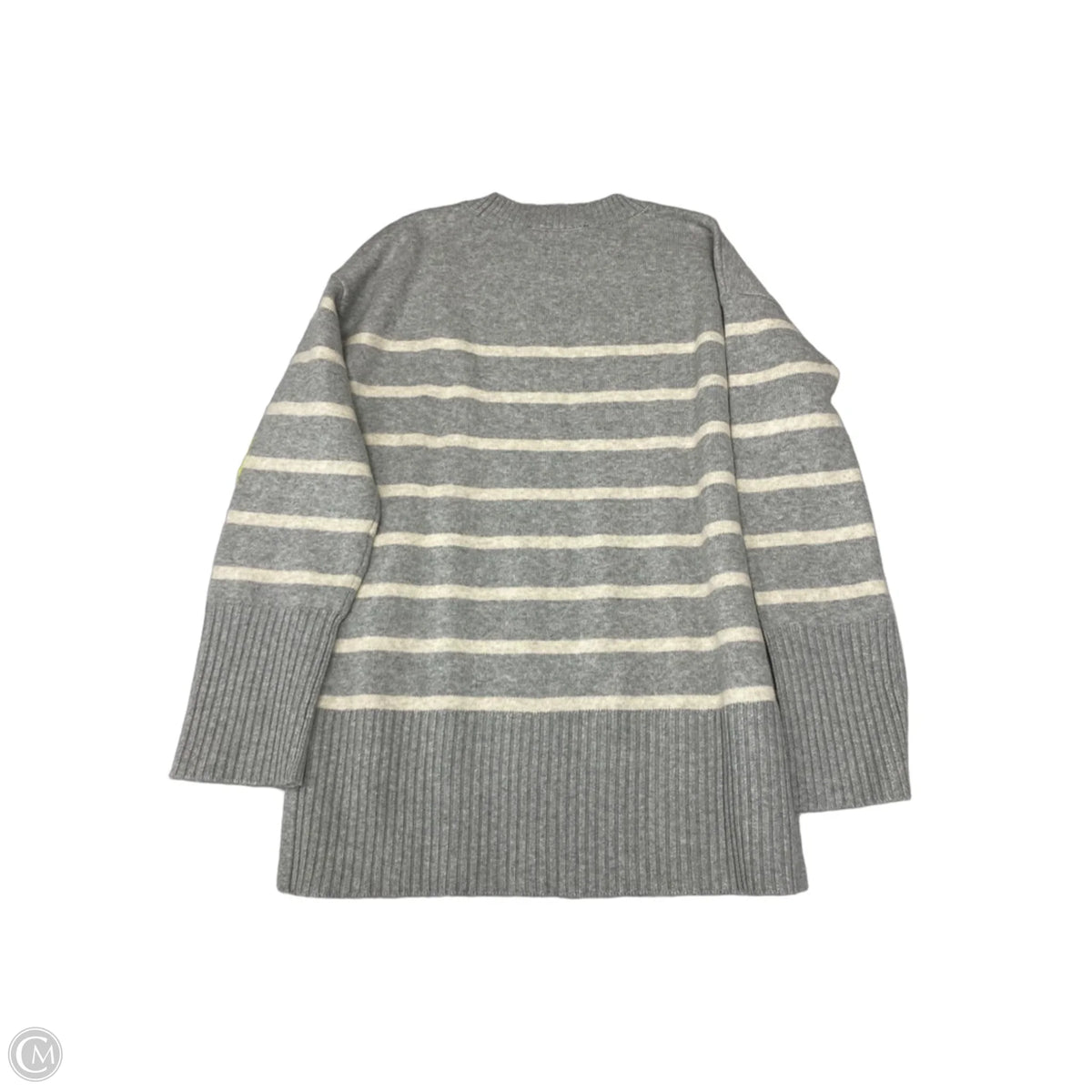 Sweater By Loft In Striped Pattern, Size: Xs