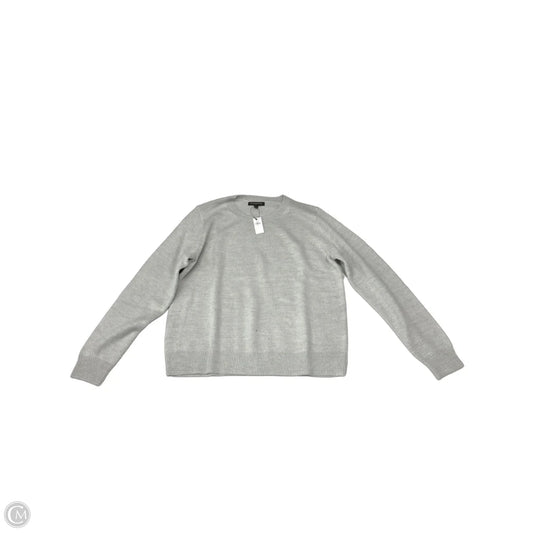 Sweater By Banana Republic In Grey, Size: L