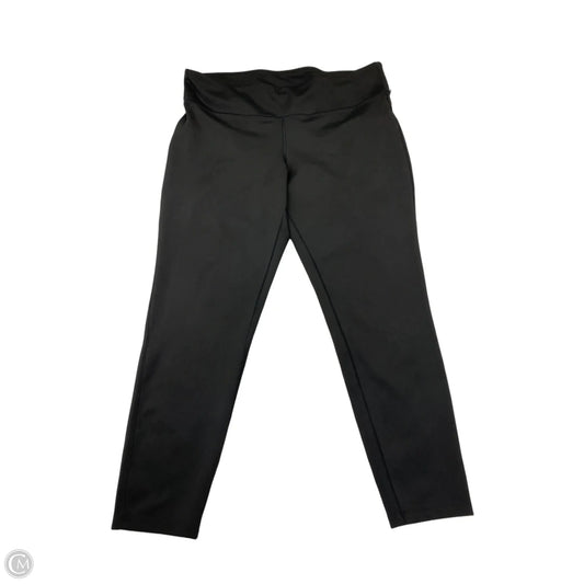 Athletic Leggings By New Balance In Black, Size: 2x