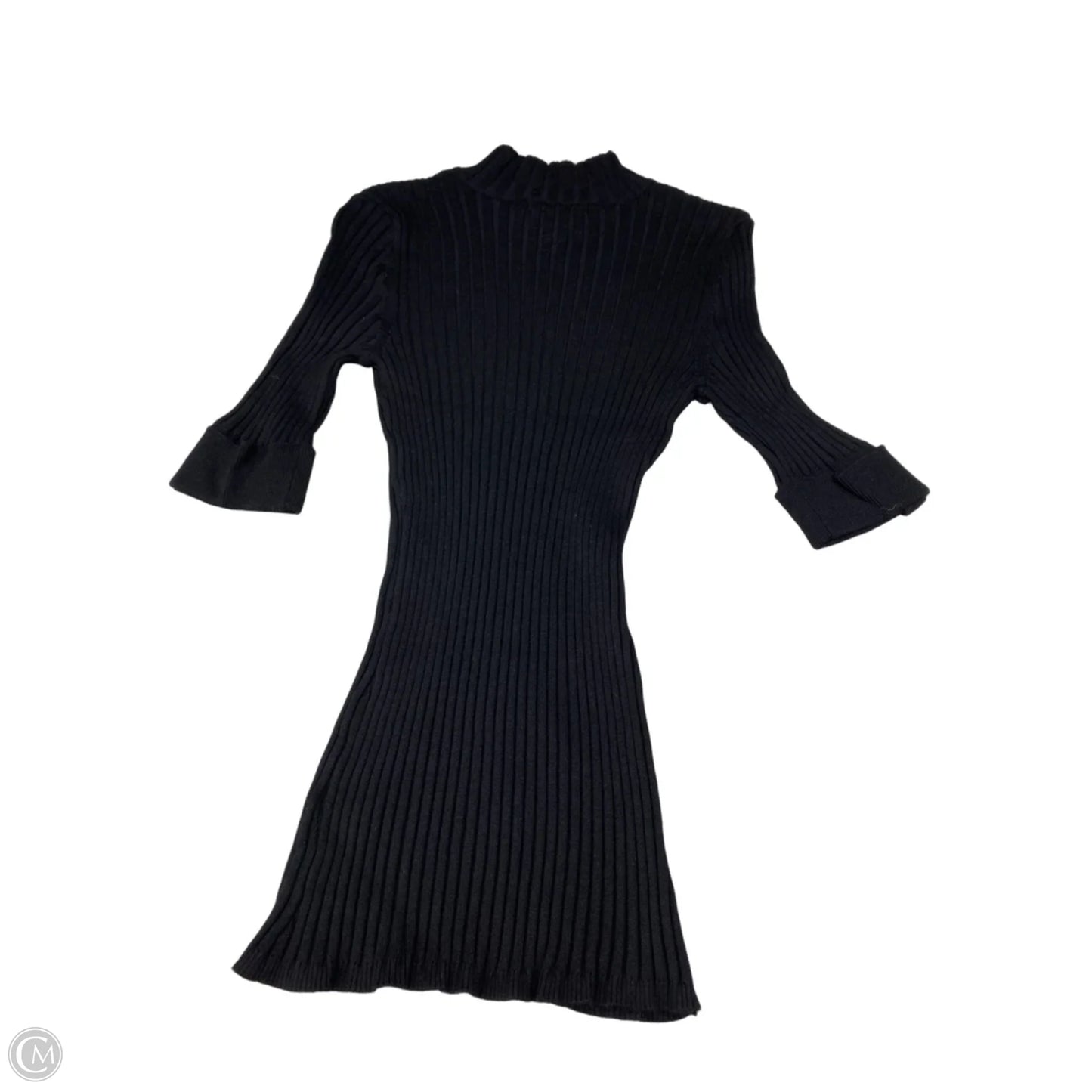 Top 3/4 Sleeve By Style And Co Collection Women In Black, Size: Lp