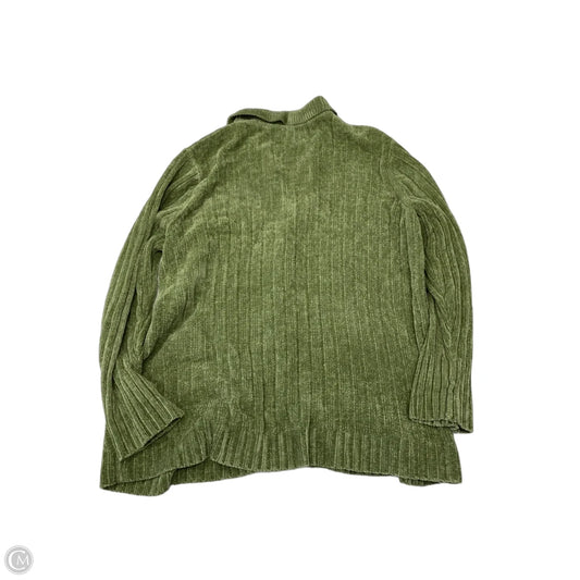Cardigan By Cmf In Green, Size: 1x